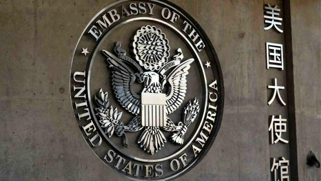 US embassy in China is approving E2 visa