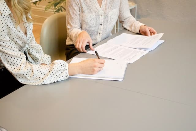 Signing a business plan fee for E2 visa application