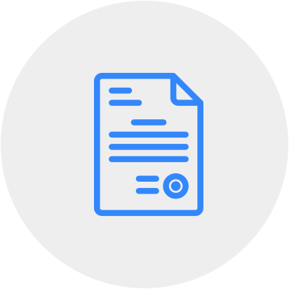 A document icon