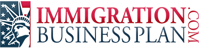 Immigration business plan logo