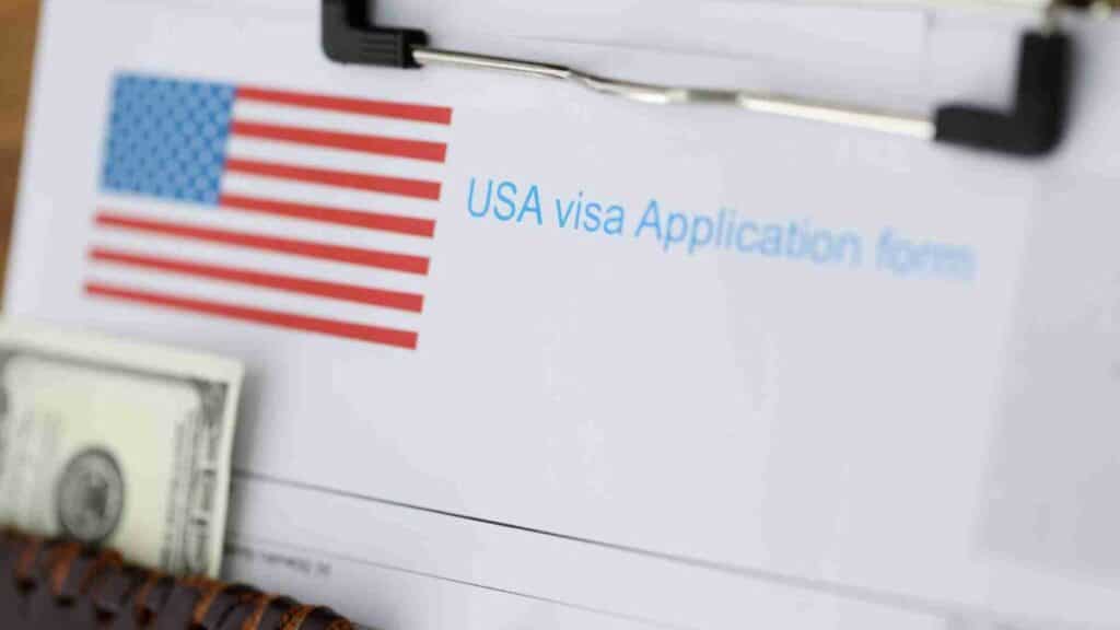 eb-5 visa requirements document with dollar amount