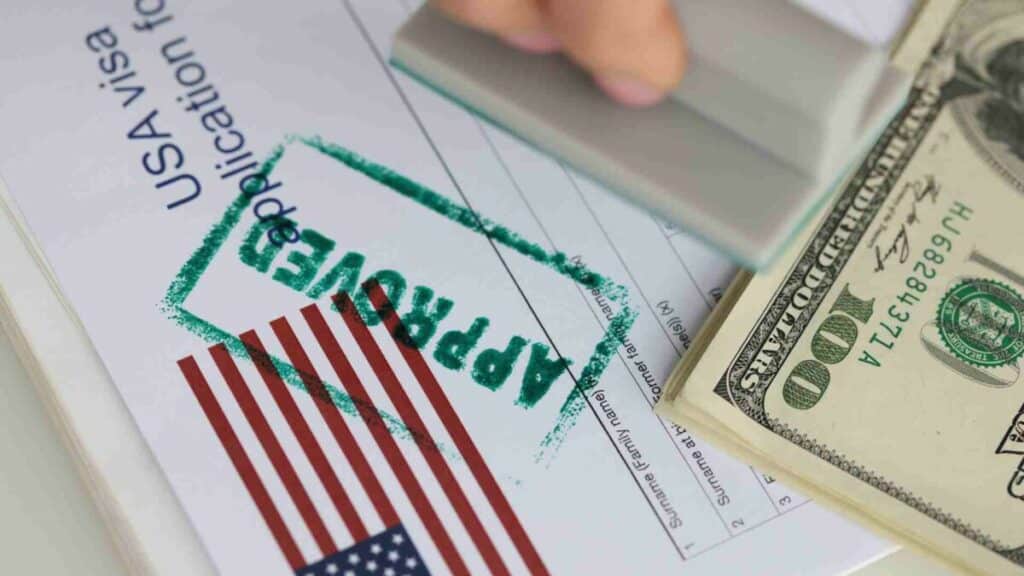 eb-5 success visa with stamp approval