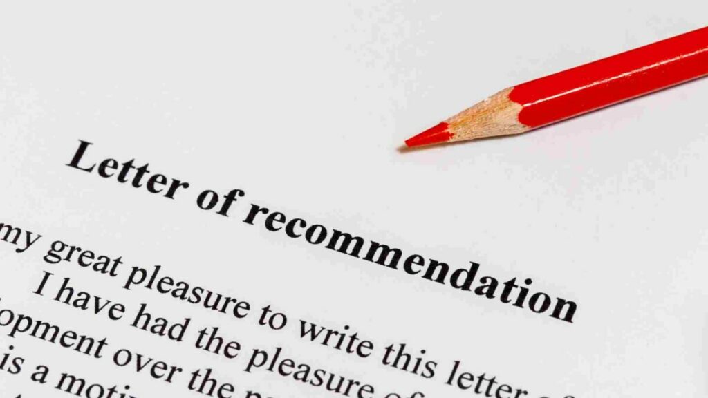 NIW recommendation letters
